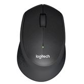 Logitech M330 Silent Plus, black - Wireless Optical Mouse Item - 910-004909