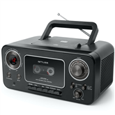 Magnetola Muse Prekė - M-182RDC, Juoda