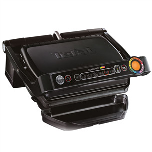 Tefal Optigrill+ GC712834, 2000 W, juodas - Elektrinis grilis GC712834