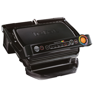 Elektrinis grilis Tefal Optigrill+ Prekė - GC712834, Juoda GC712834