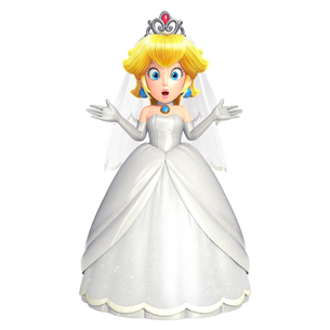 Figūrėlė Amiibo Nintendo Super Mario Collection Wedding Peach Prekė - 045496380595 045496380595