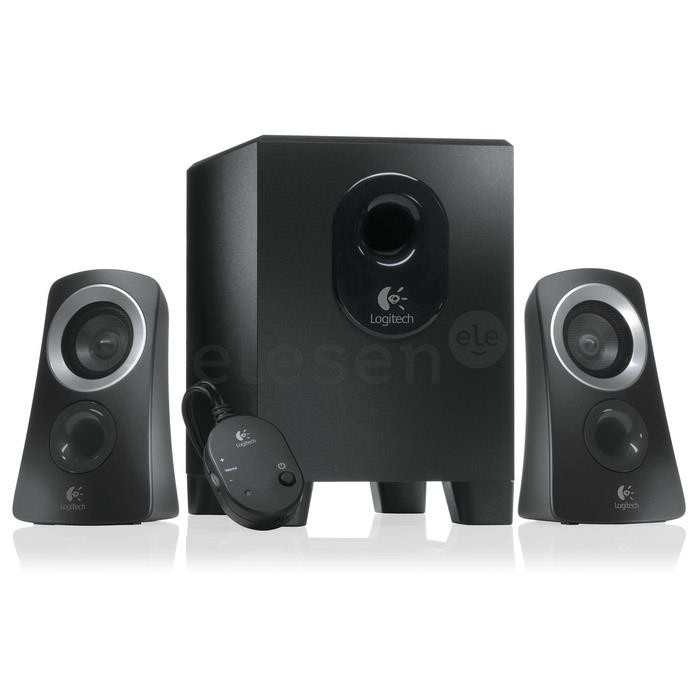 Logitech Z313 2.1, black - PC Speakers