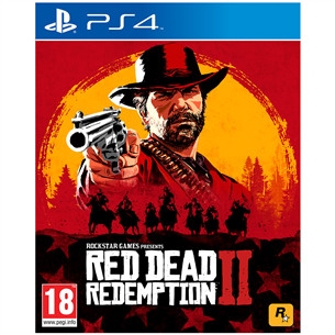 PS4 Red Dead Redemption 2 - Žaidimas PS4RDR2
