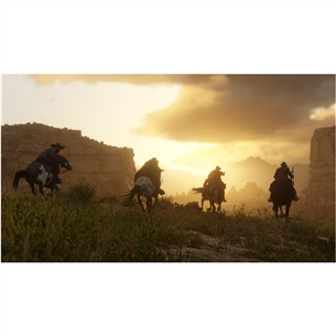 PS4 Red Dead Redemption 2 - Žaidimas