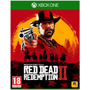 Xbox One Red Dead Redemption 2 - Žaidimas X1RDR2