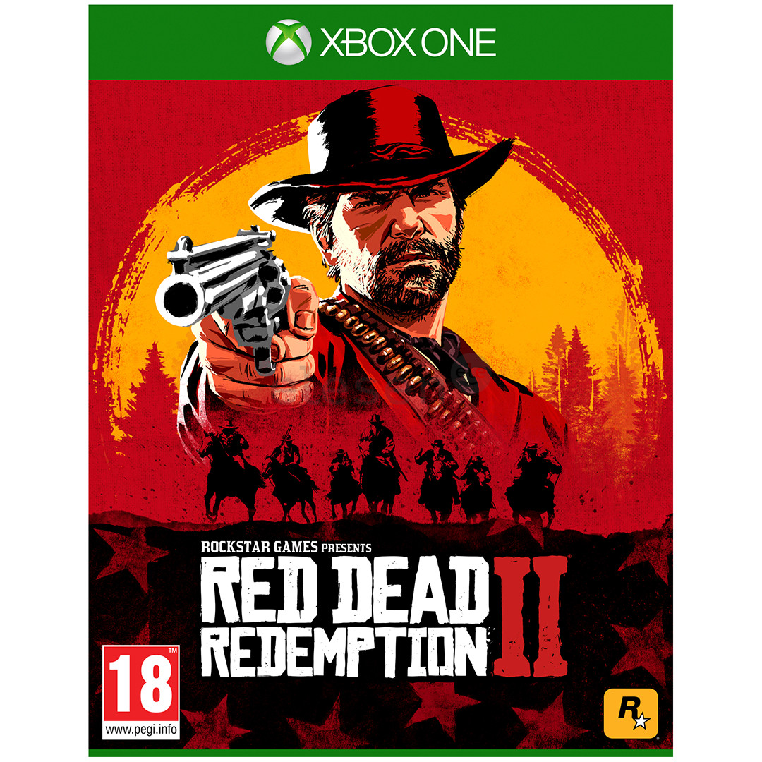 Xbox One Red Dead Redemption 2 - Žaidimas