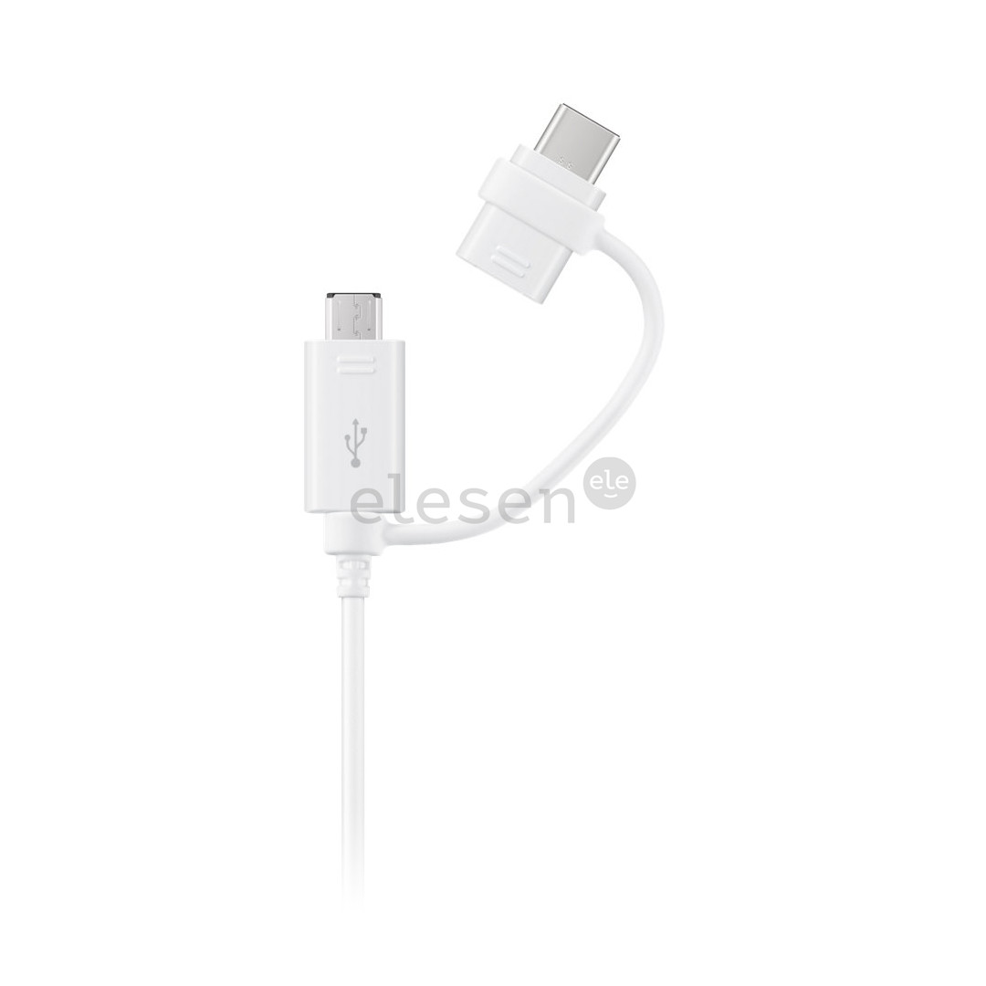 USB-C + Micro USB cable Samsung