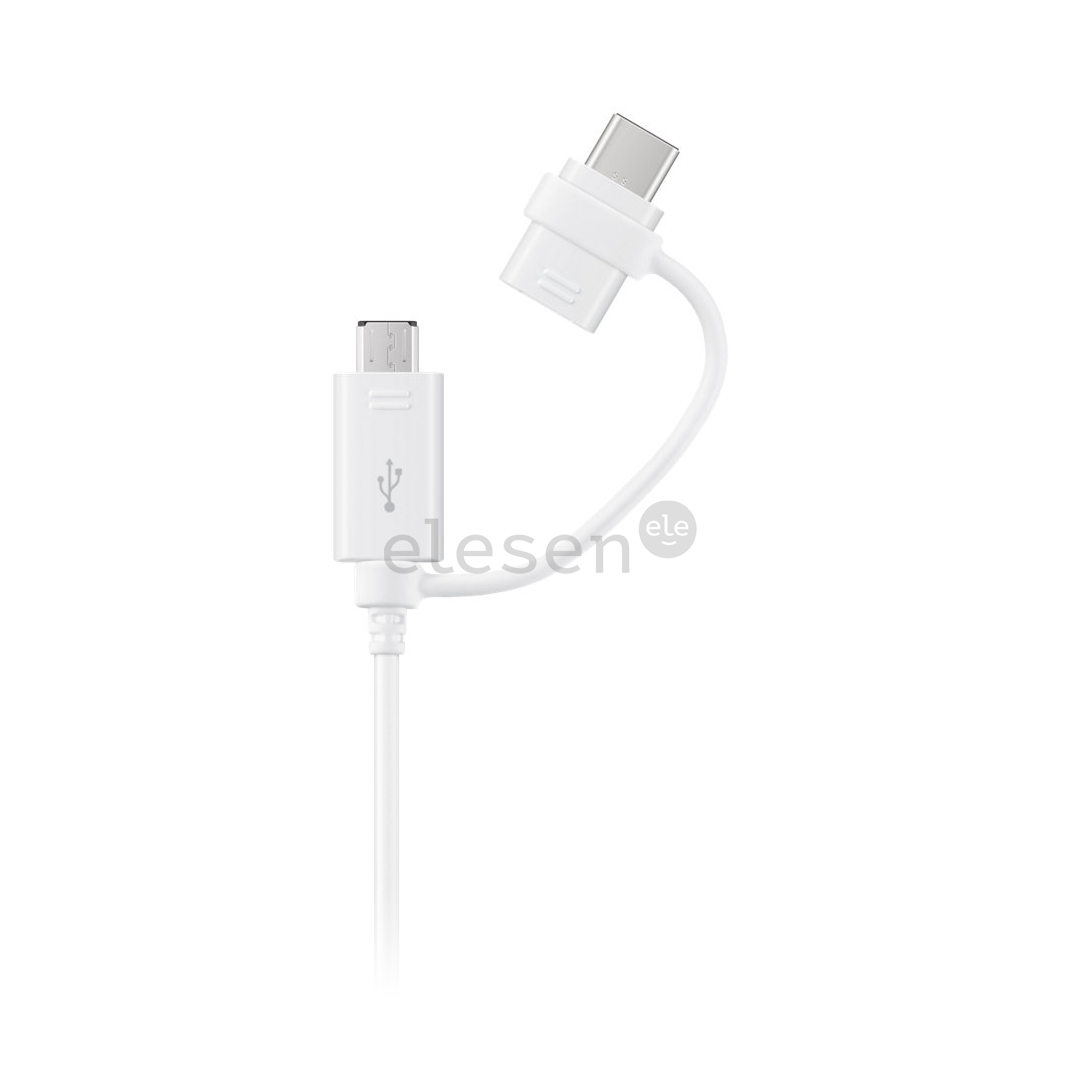 Провод USB > mUSB / Type-C, Samsung