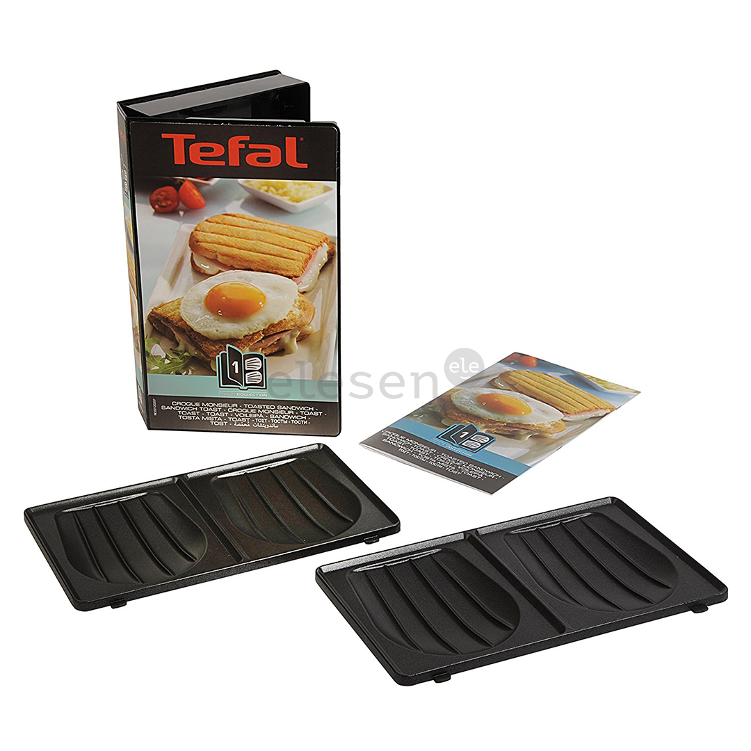 Tefal Snack Collection - Toasted sandwich plates