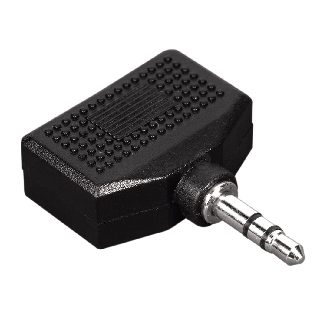 Adapter 2x 3,5 mm to 3,5 mm Hama