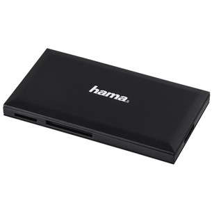 Kortelių skaitytuvas Hama USB 3.0 Slim Multi Prekė - 00181018 00181018
