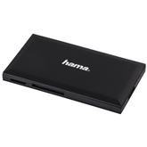 Kortelių skaitytuvas Hama USB 3.0 Slim Multi Prekė - 00181018