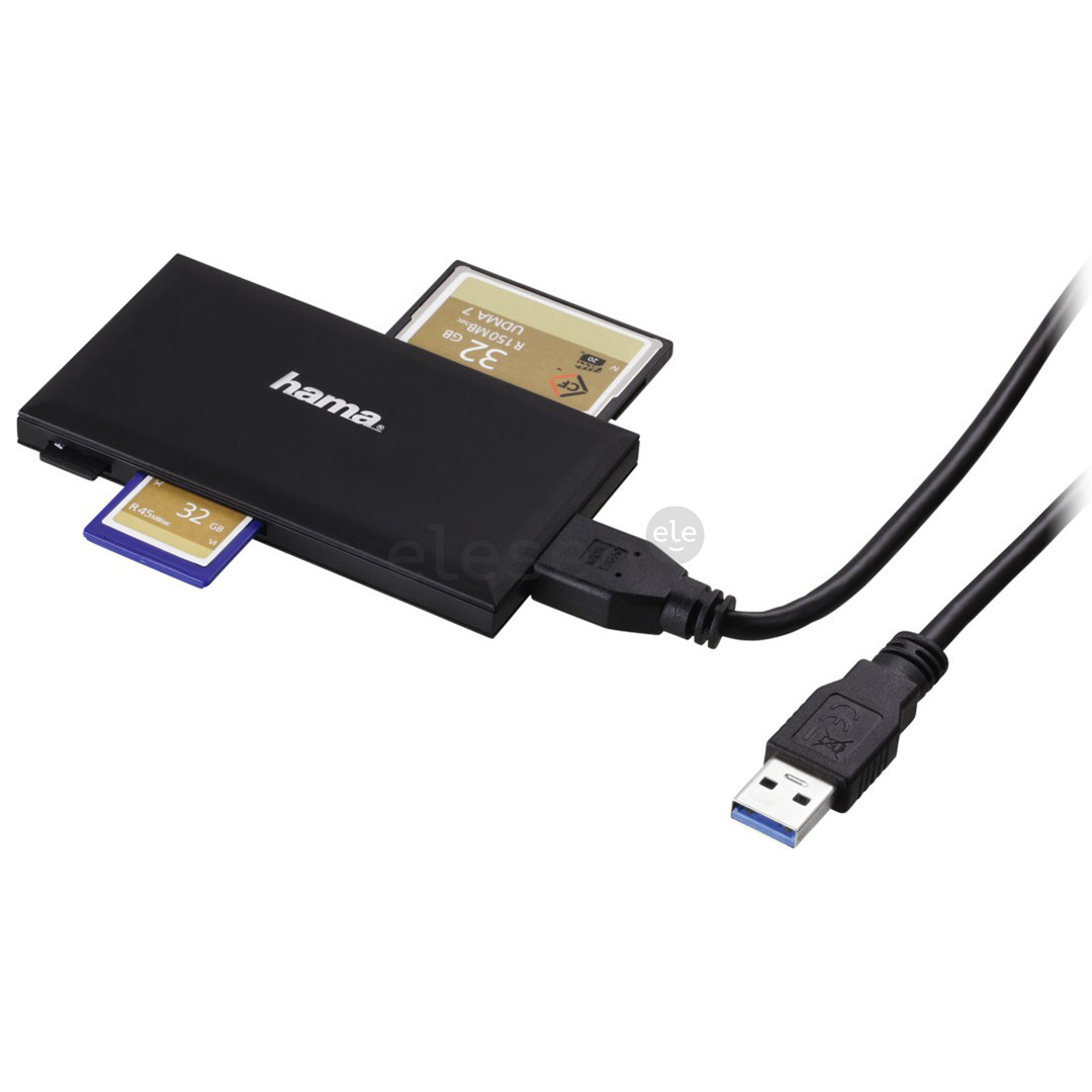 USB 3.0 multi-card reader Hama Item - 00181018