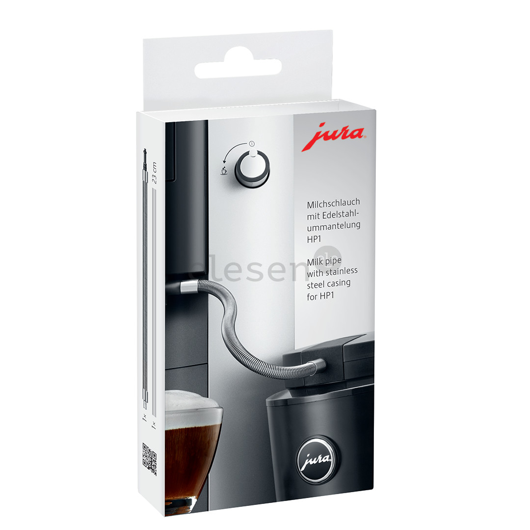 JURA HP1 - Pieno vamdzelis su nerūdijančio plieno korpusu