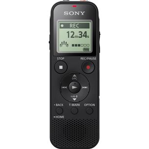 Diktofonas Sony PX470, 1GB, Juodas Prekė - ICDPX470.CE7 ICDPX470.CE7