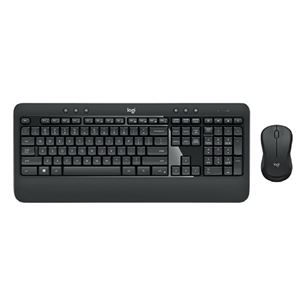 Logitech MK540, US, black - Wireless Desktop Item - 920-008685 920-008685