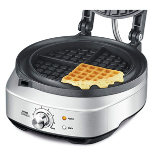 Sage the No-mess Waffle™, 900 W, inox - Waffel maker Item - SWM520BSS