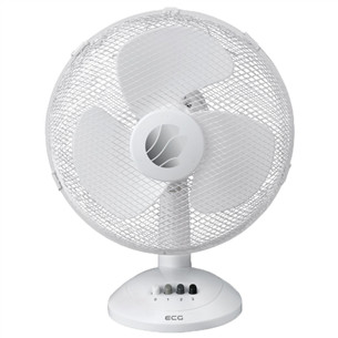 ECG, 40 W, white - Table fan FT30A
