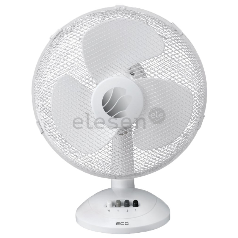 ECG, 40 Вт, белый - Вентилятор