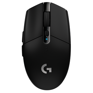 Pelė Logitech G305, Belaidė, Juoda, Prekė - 910-005283 910-005283