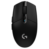 Logitech G305, black - Wireless Optical Mouse Item - 910-005283