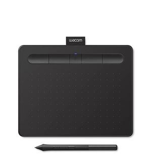 Grafinė planšetė Wacom Intuos Comfort PB S, Prekė - CTL-4100WLK-N, Juoda CTL-4100WLK-N