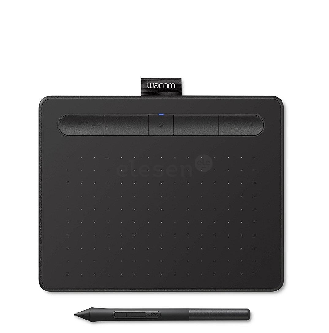 Wacom Intuos S Bluetooth, black - Digitizer Tablet Item - CTL-4100WLK-N