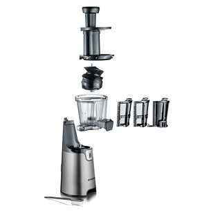Severin,  slow, 150 W, grey - Juicer Item - ES3571