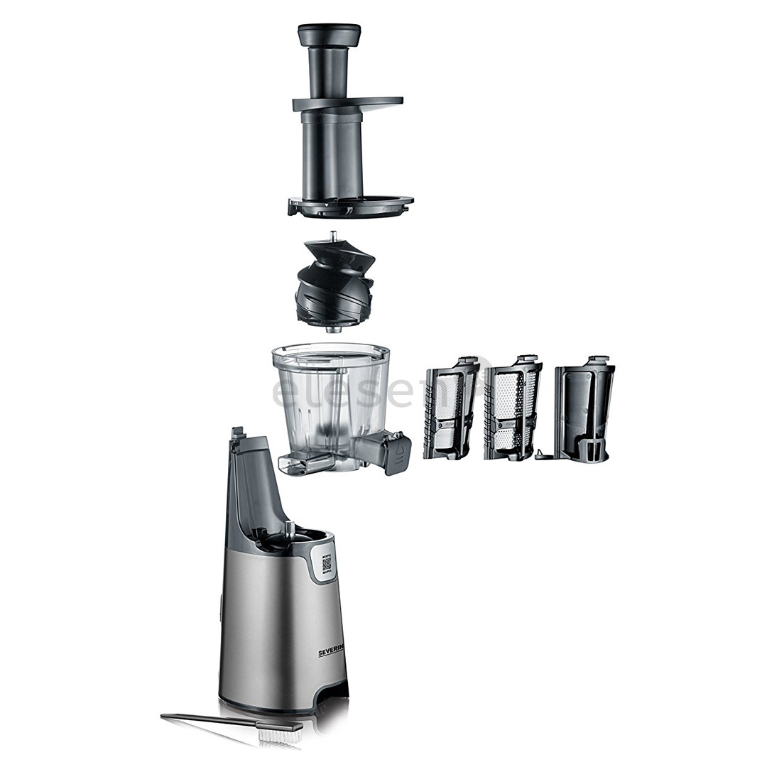 Severin,  slow, 150 W, grey - Juicer Item - ES3571