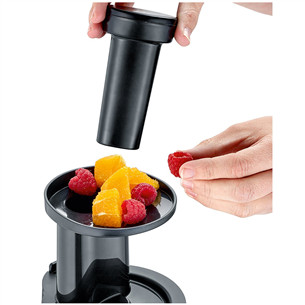 Severin,  slow, 150 W, grey - Juicer Item - ES3571