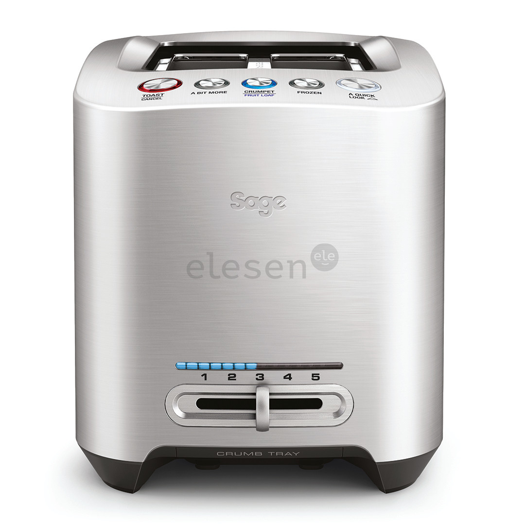 Sage the Smart Toast, 1000 W, inox - Toaster