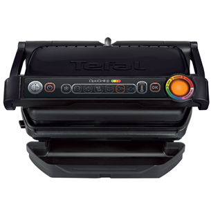 Elektrinis grilis Tefal Optigrill+ Prekė - GC712834, Juoda