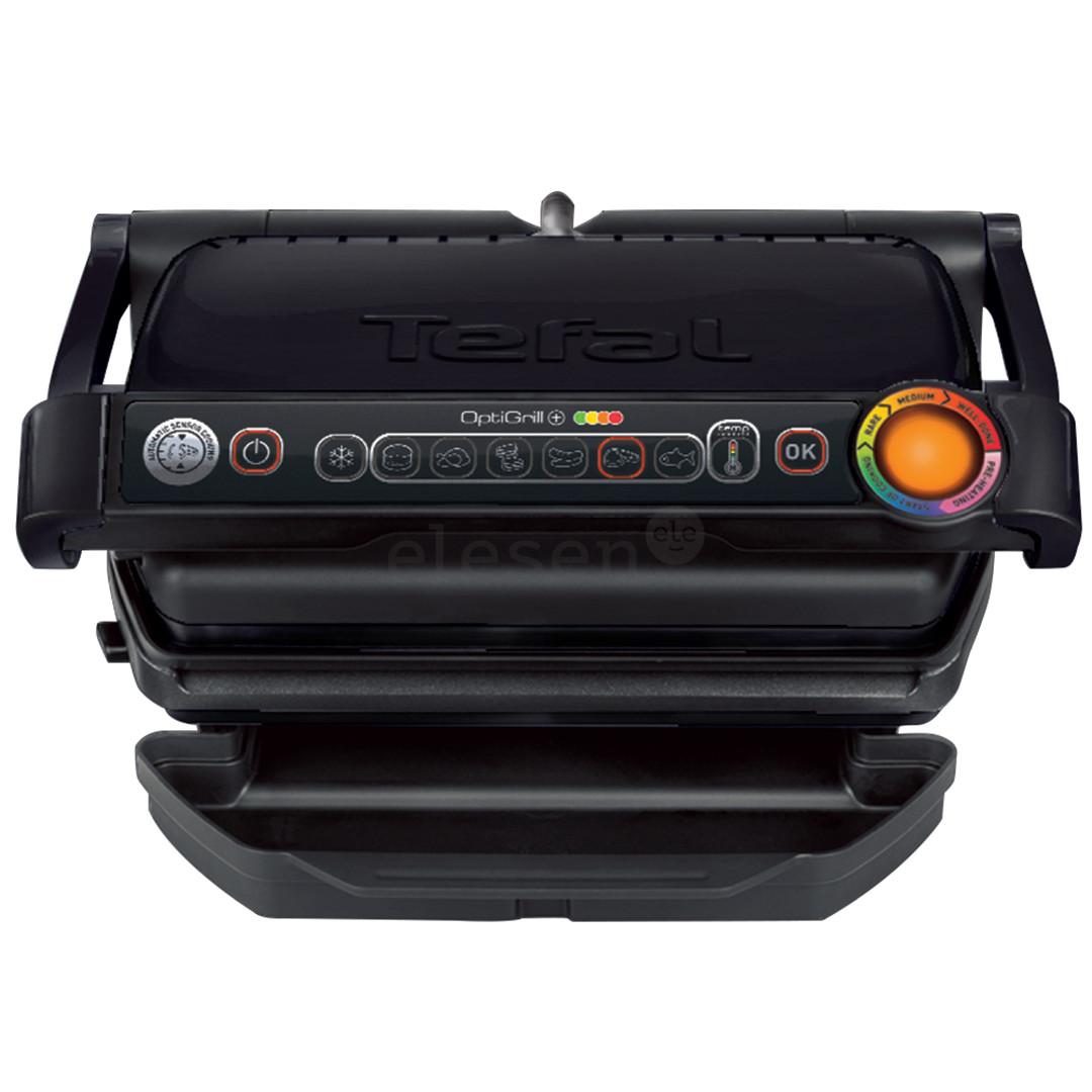 Tefal Optigrill+, 2000 W, black - Table grill