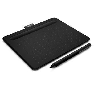 Wacom Intuos S Bluetooth, black - Digitizer Tablet Item - CTL-4100WLK-N