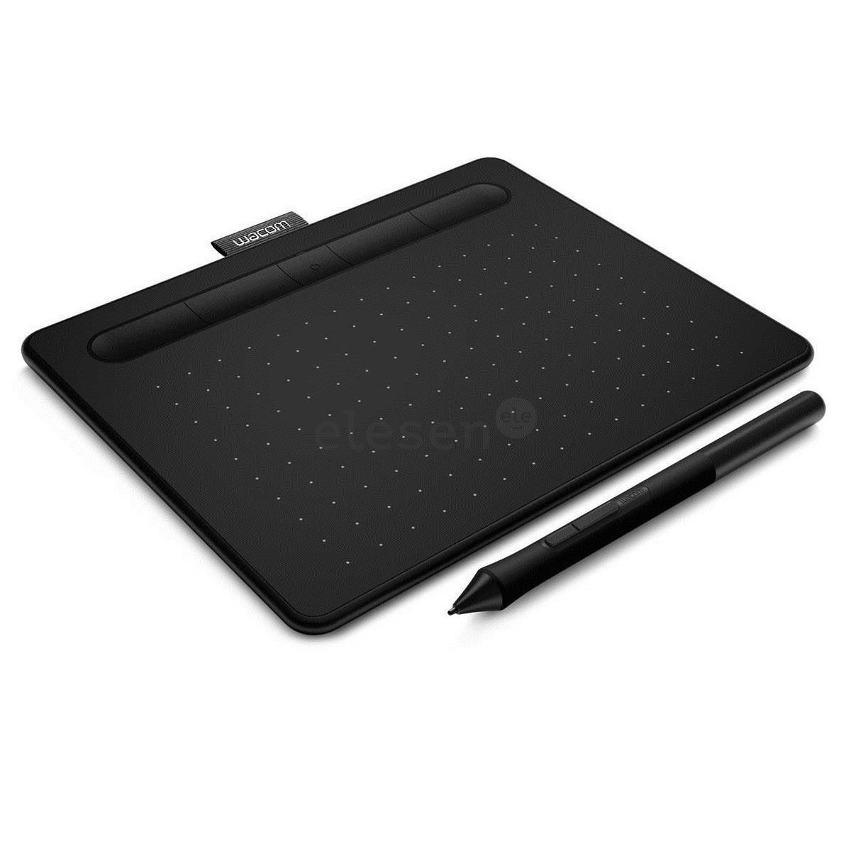 Wacom Intuos S Bluetooth, black - Digitizer Tablet Item - CTL-4100WLK-N
