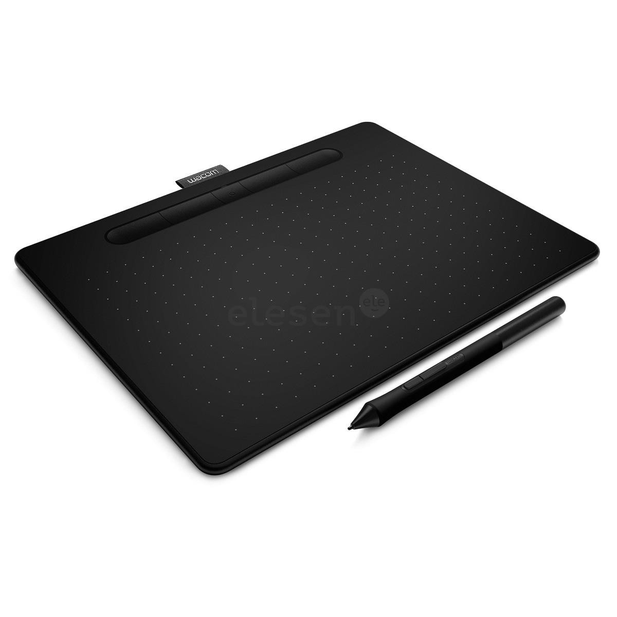 Grafinė planšetė Wacom Intuos Comfort Plus PB M, Juoda, Prekė - CTL-6100WLK-N