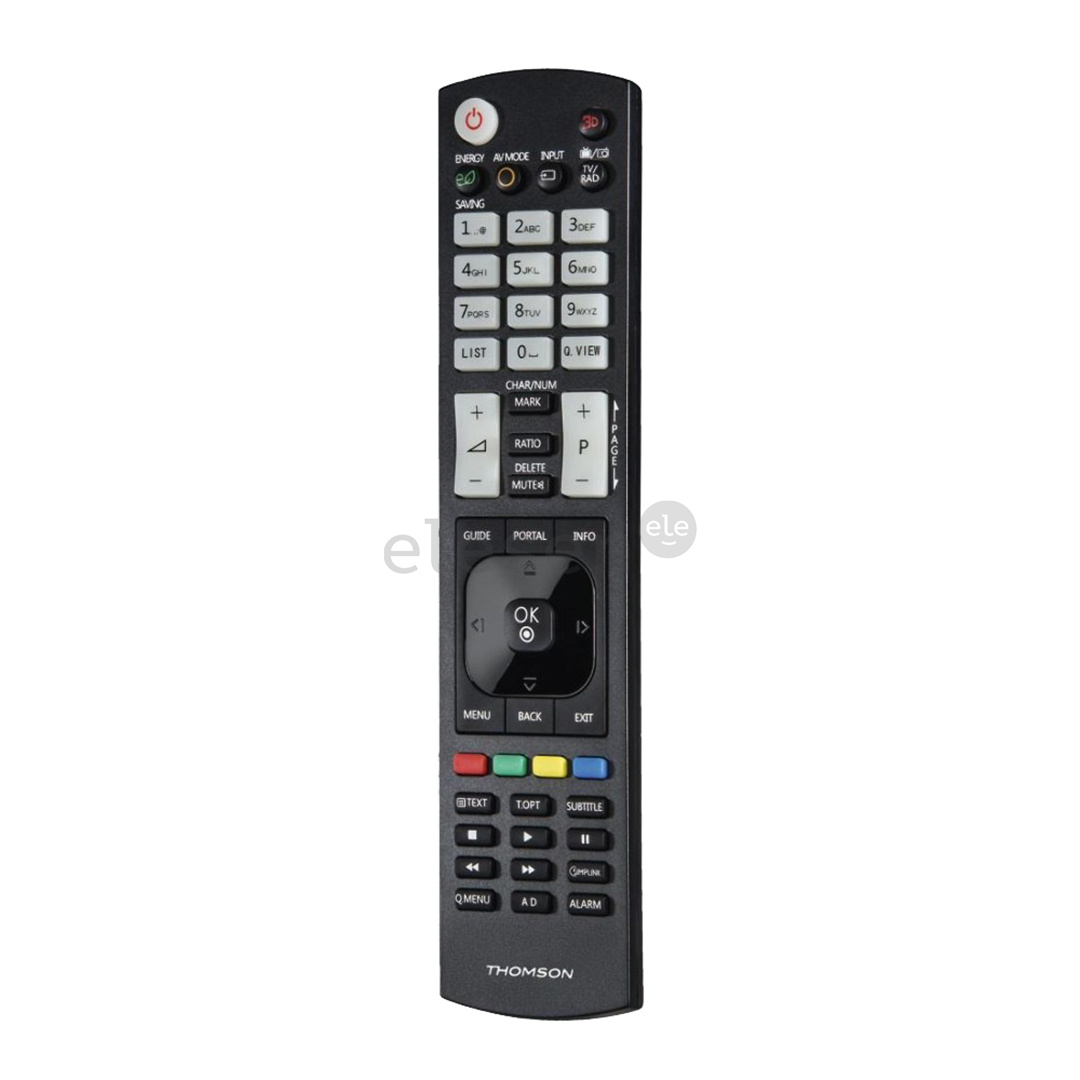 Replacement remote for LG TV Thomson ROC1128LG Item - 00132674