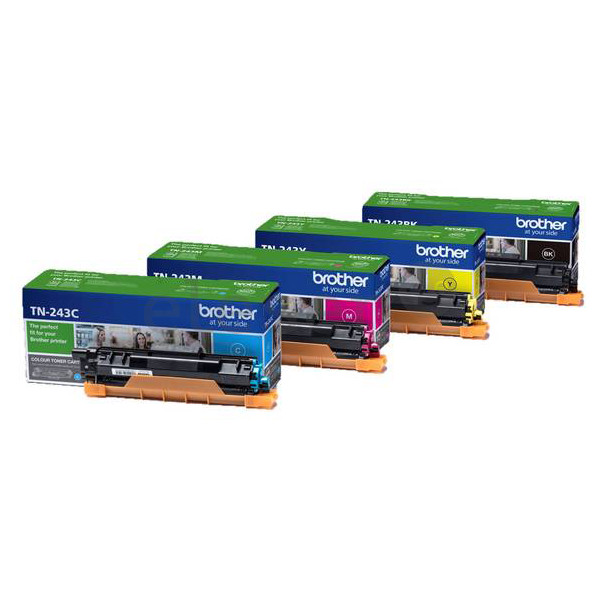 Toner set Brother TN-243 Item - TN243CMYK