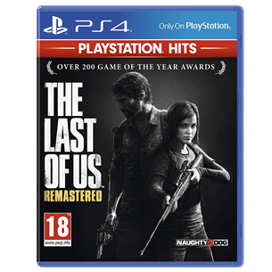 Žaidimas PS4 The Last of Us Remastered Prekė - 711719411772 711719411772