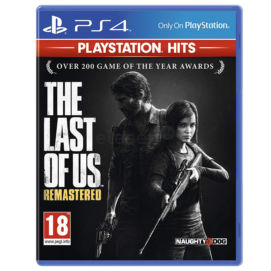 Žaidimas PS4 The Last of Us Remastered Prekė - 711719411772