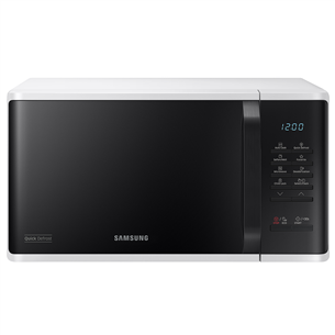 Samsung, 23 л, 800 Вт, белый/черный - Микроволновая печь Товар - MS23K3513AW/BA MS23K3513AW/BA