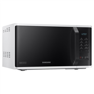 Samsung, 23 л, 800 Вт, белый/черный - Микроволновая печь Товар - MS23K3513AW/BA