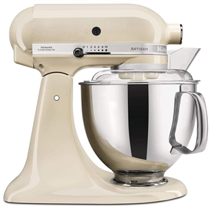 KitchenAid Artisan Elegance, 4,8 л/3 л, 300 Вт, бежевый - Миксер Товар - 5KSM175PSEAC 5KSM175PSEAC