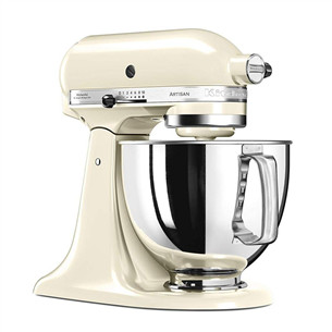 KitchenAid Artisan Elegance, 4.8 L/3 L, 300 W, smėlio spalvos - Virtuvinis kombainas