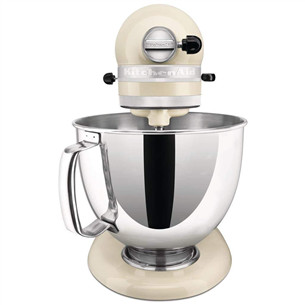 KitchenAid Artisan Elegance, 4.8 L/3 L, 300 W, smėlio spalvos - Virtuvinis kombainas