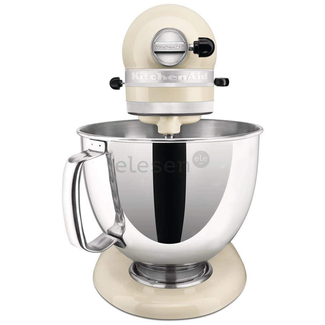 KitchenAid Artisan Elegance, 4.8 L/3 L, 300 W, smėlio spalvos - Virtuvinis kombainas