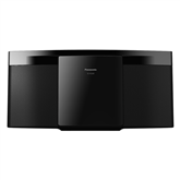 Muzikinis centras Panasonic SC-HC200, Juodas