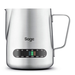 Pieno ąsotis Sage Temp Control Stainless Steel, 480ml Prekė - SES003