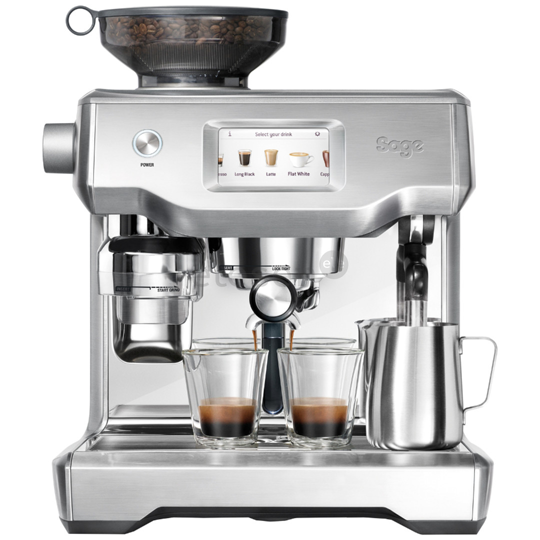 Sage the Oracle™ Touch, steel grey - Espresso machine Item - SES990