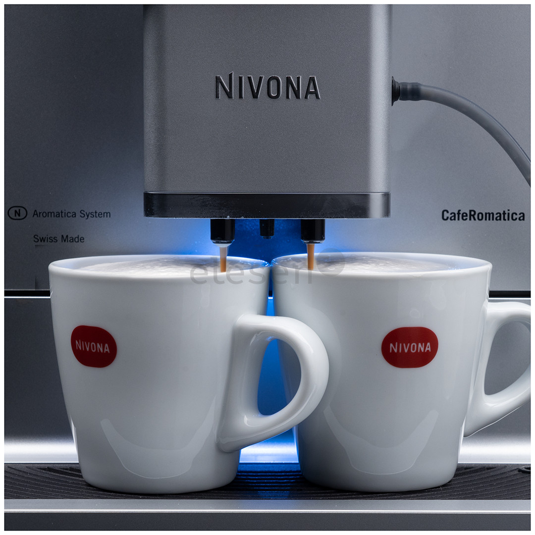 Nivona CafeRomatica 970, sidabro spalvos - Kavos aparatas